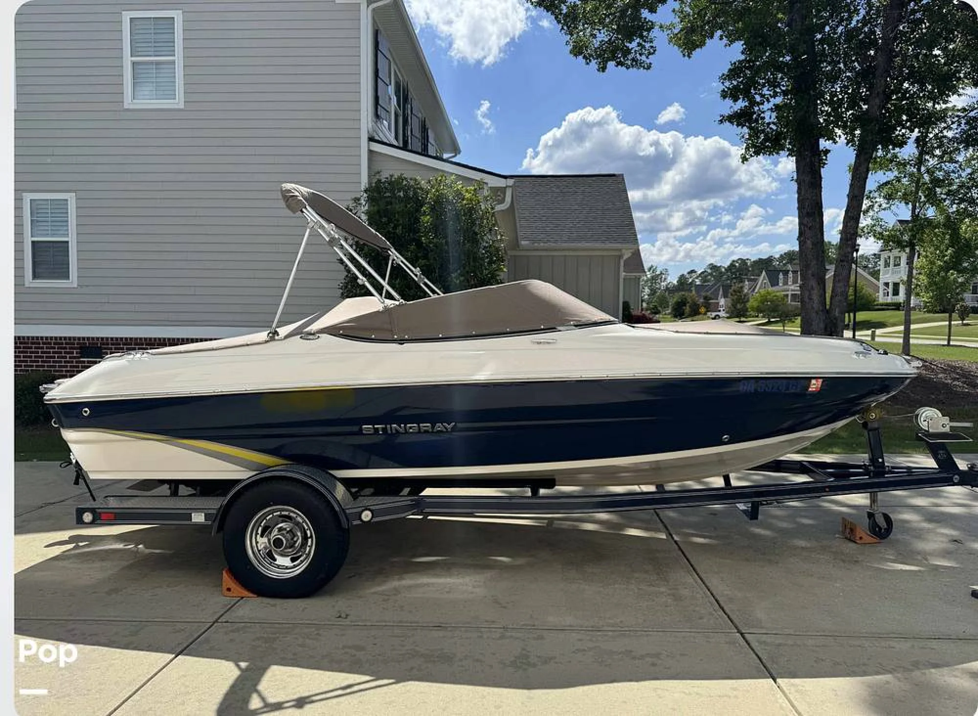 2015 Stingray 198LX - Main Image