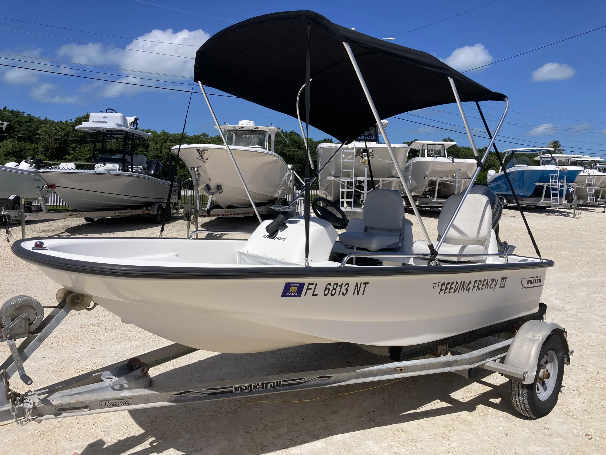 2008 Boston Whaler 130 SPORT - Image 4