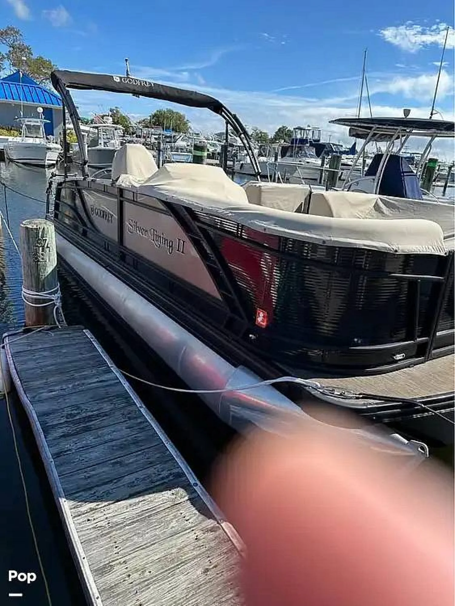 2022 Godfrey Pontoon 235 SFL Monaco - Image 2