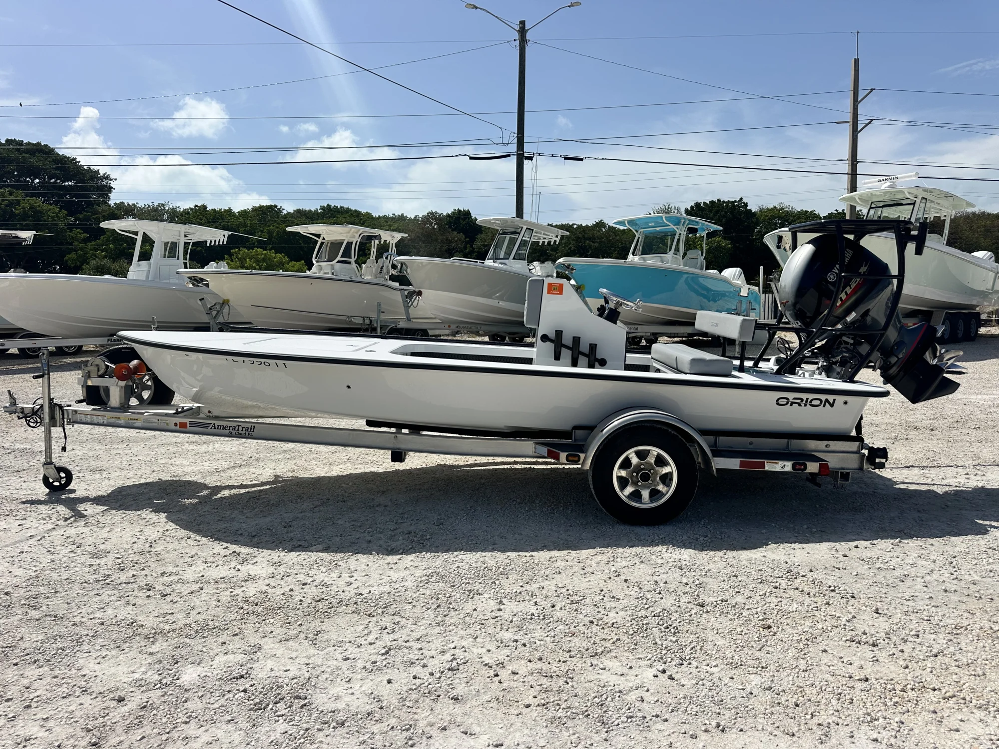 2023 Orion Boats 18 Inshore Skiff