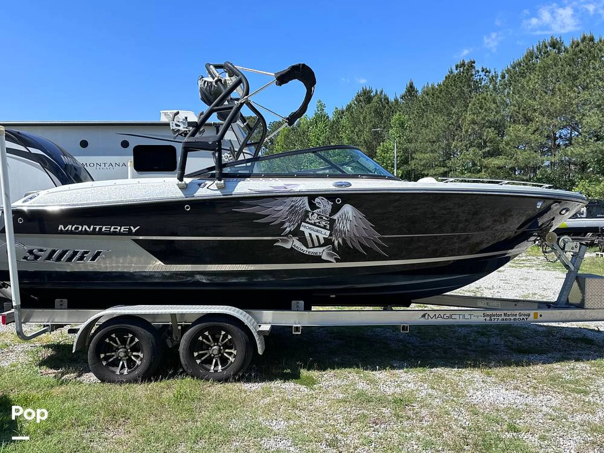2017 Monterey 238 SS Roswell Surf Edition - Main Image