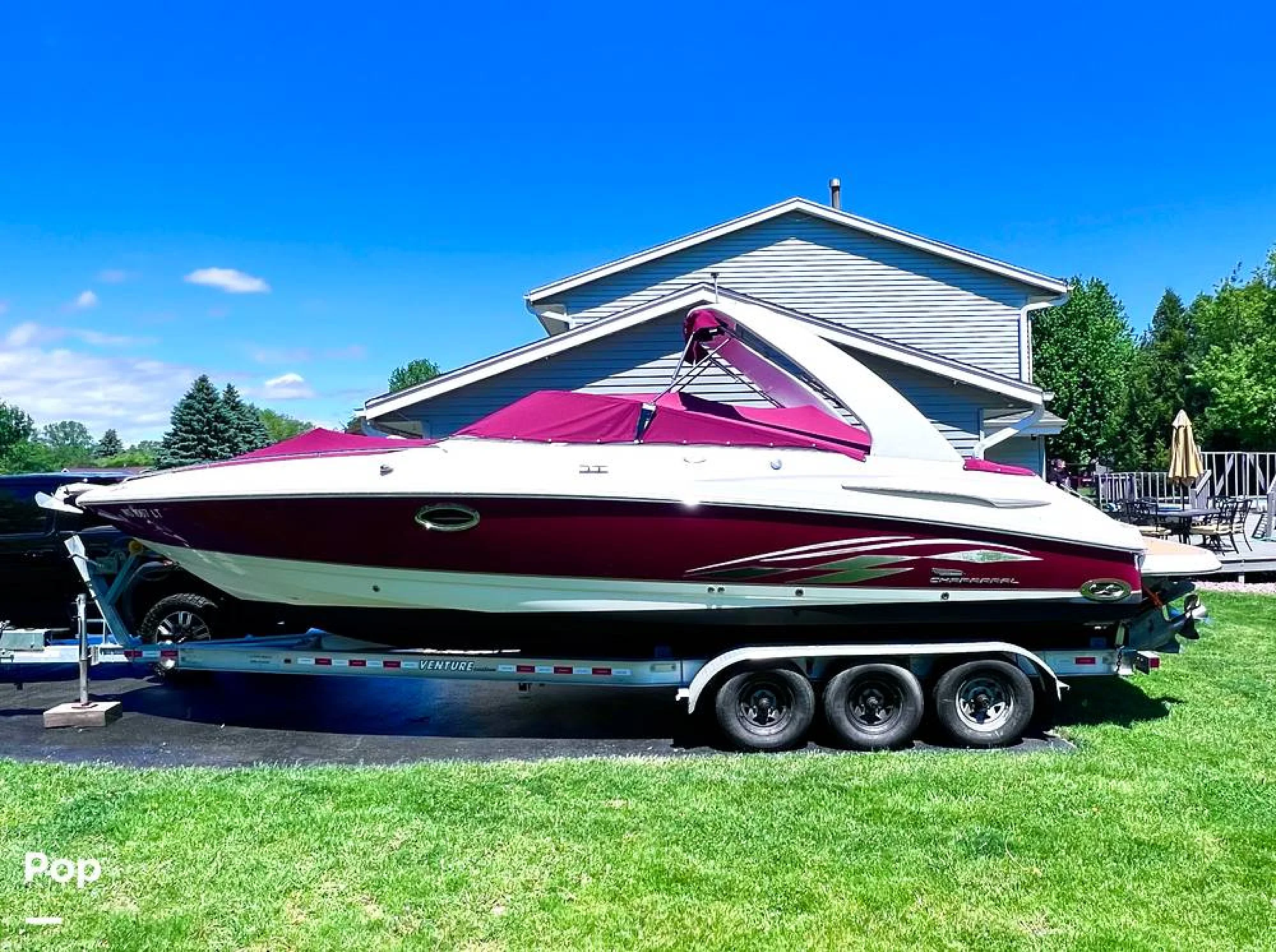 2004 Chaparral 280 SSi - Image 3