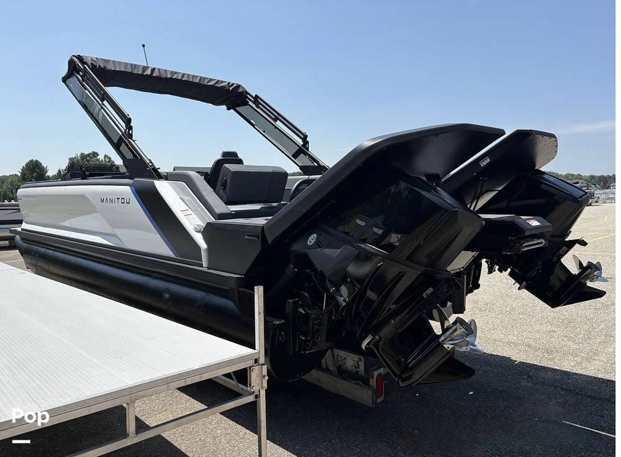 2024 Manitou Explore 24 Max Switchback - Image 5