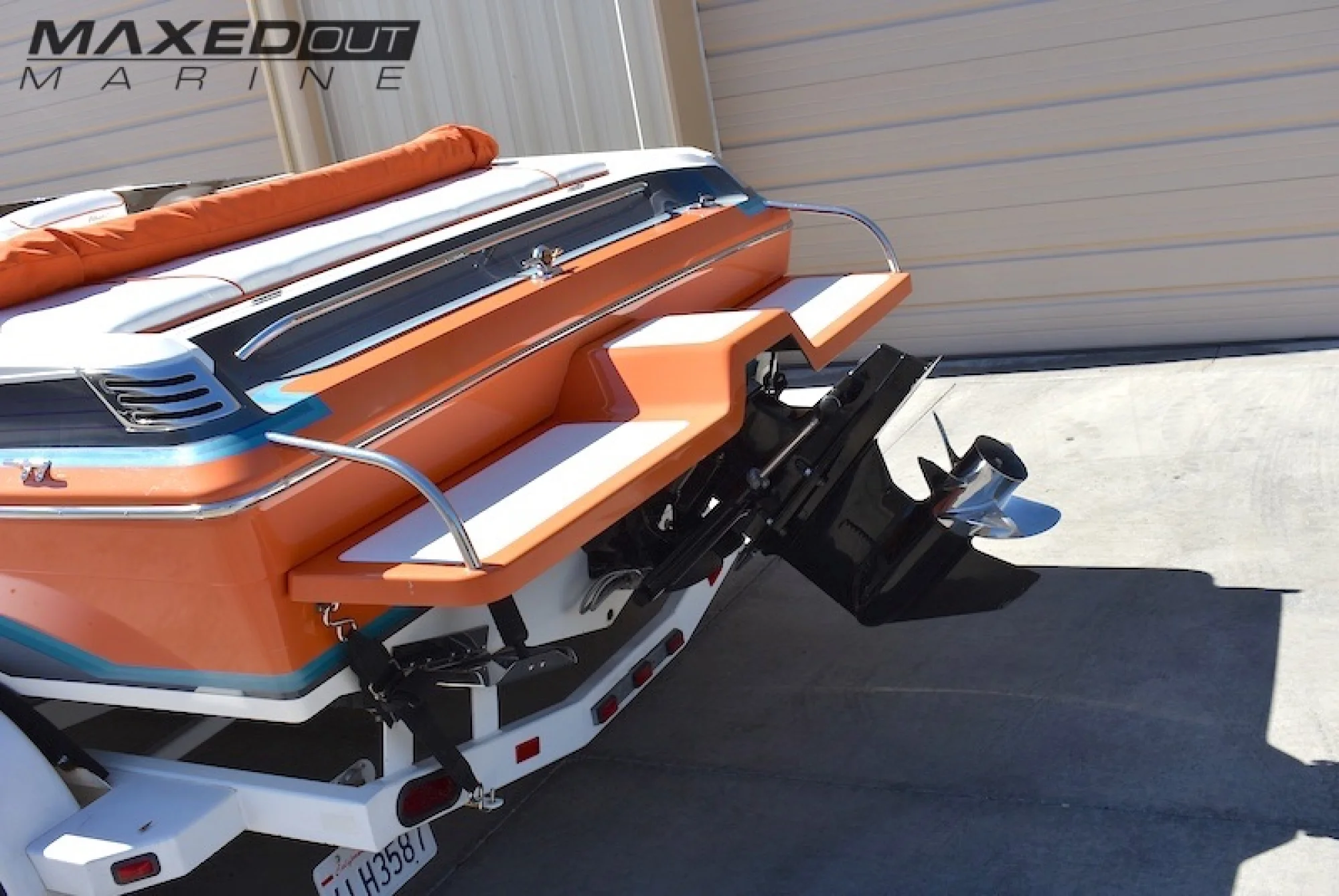 1995 Hallett 210 Open Walk Through Mercury 5.7!! - Image 5