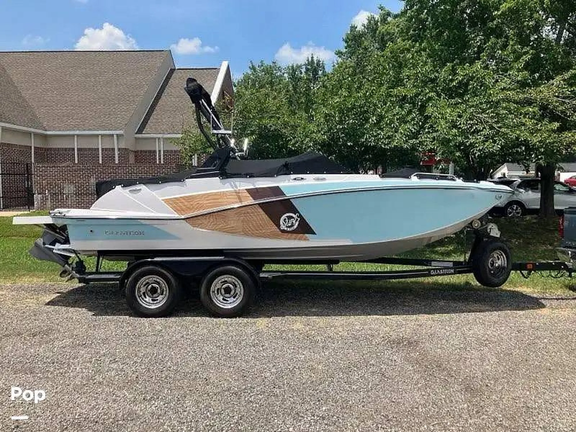 2019 Glastron GTDW 205 - Image 2