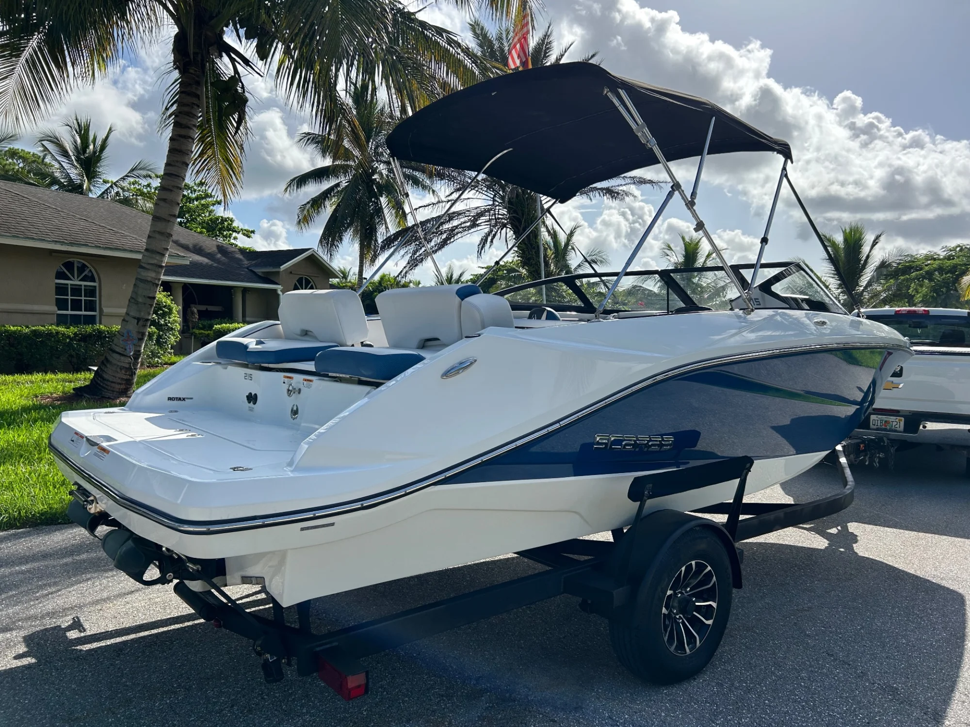 2021 SCARAB 215 ID Twin Rotax 4-Tec - Image 5