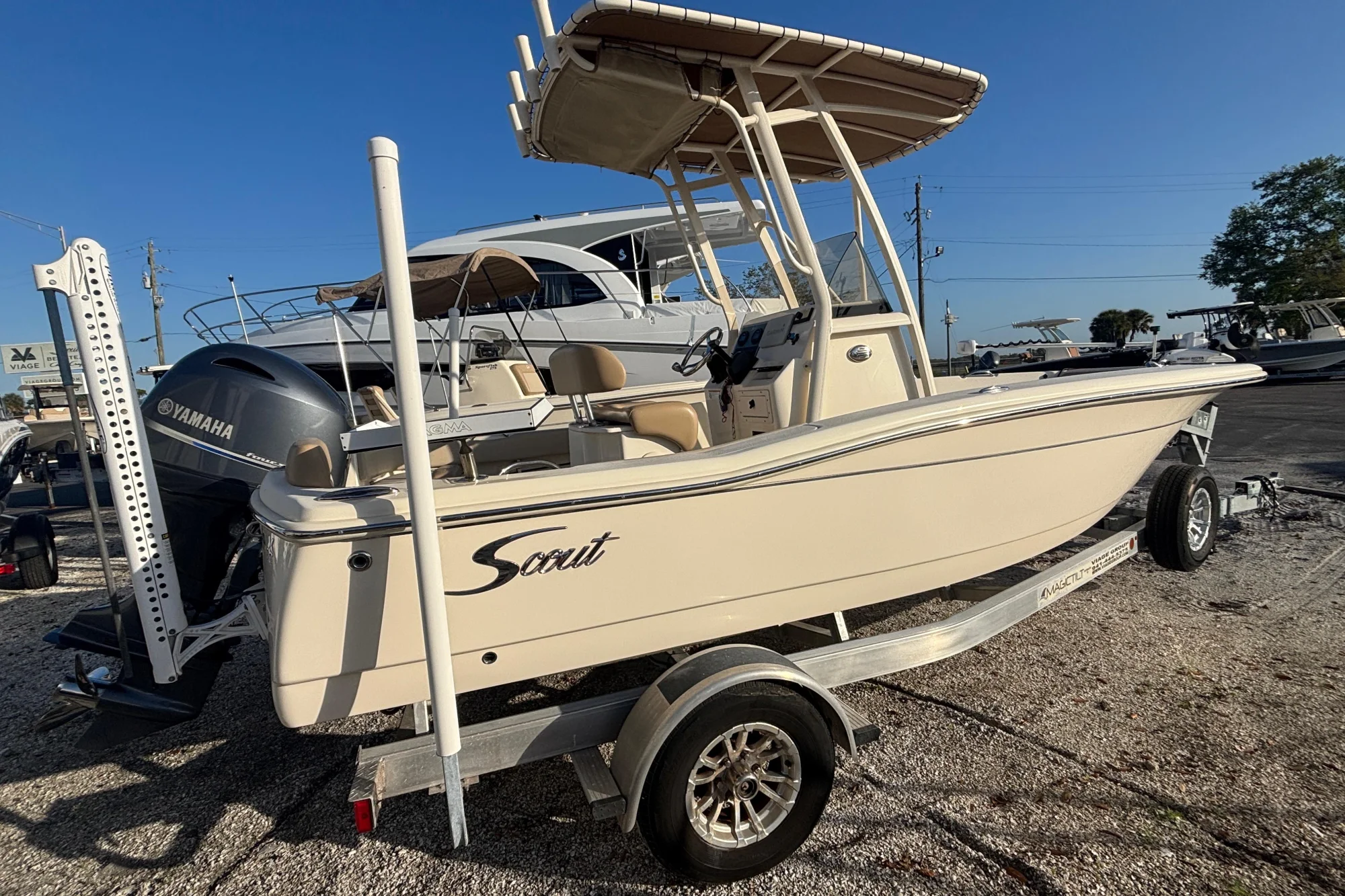 2022 Scout 195 Sportfish - Image 5