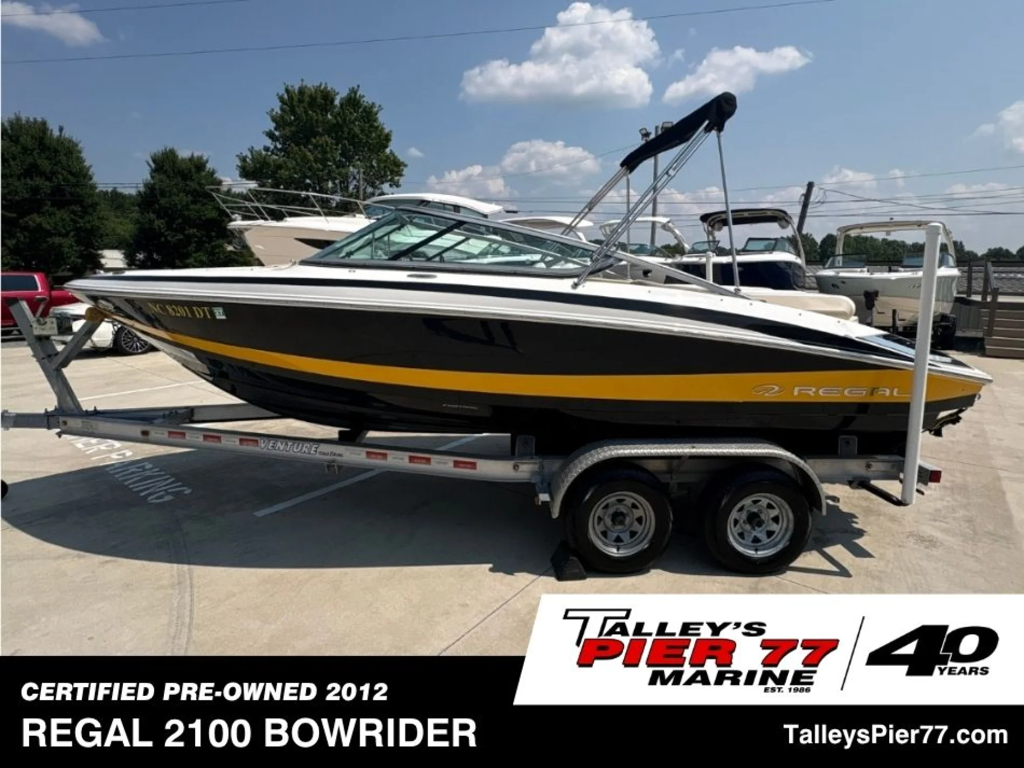 2012 Regal 2100