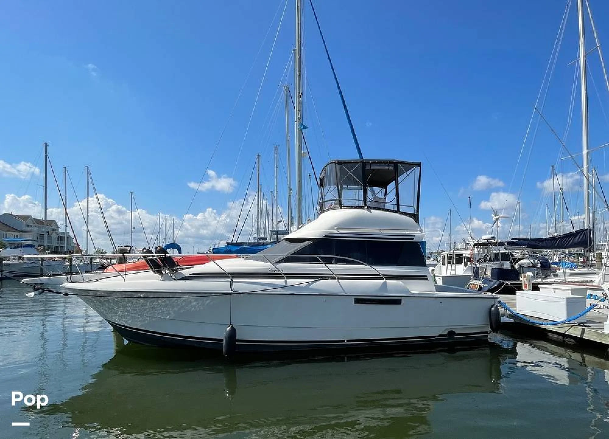 1991 Silverton 34 Convertible - Main Image
