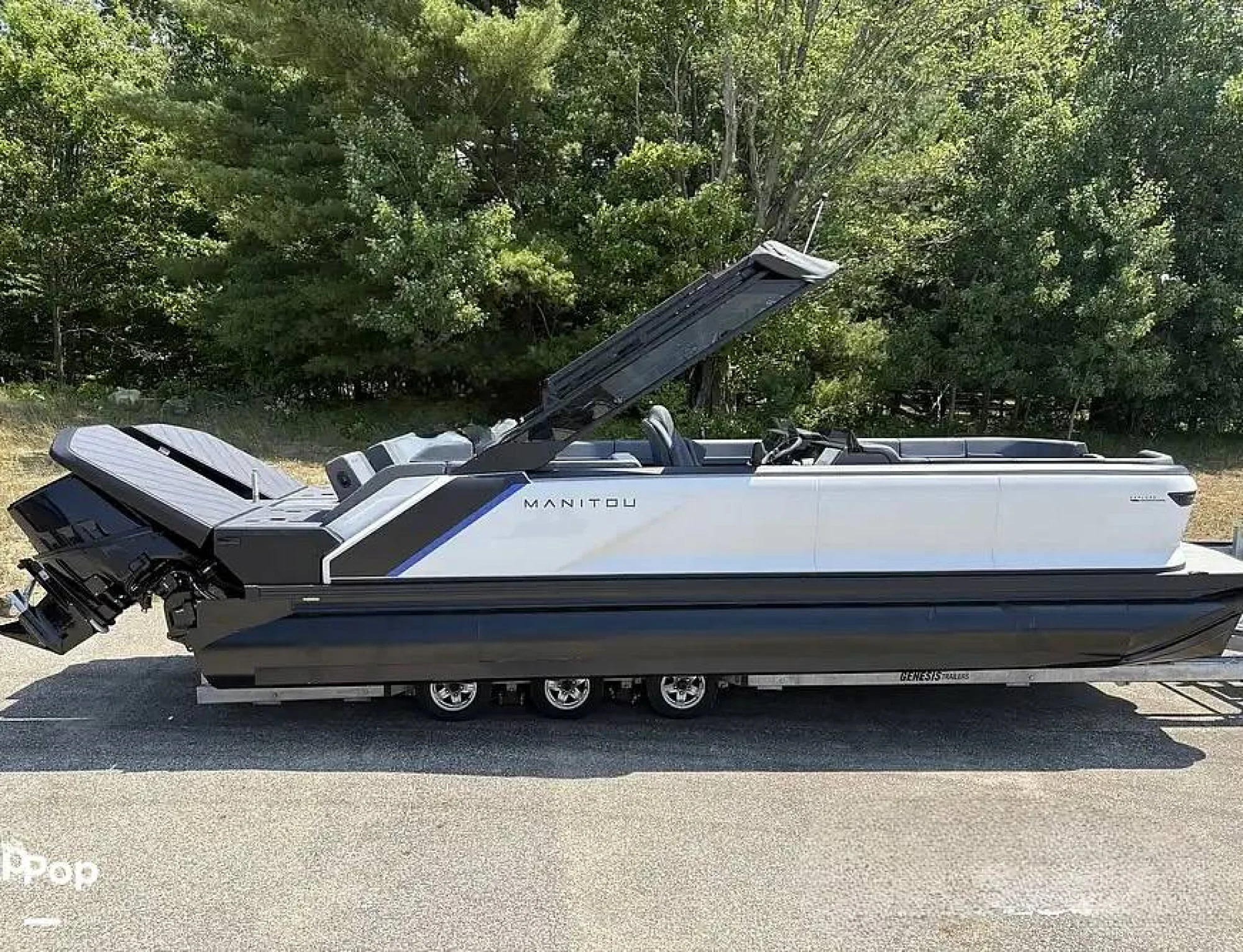 2024 Manitou Explore 24 Max Switchback - Main Image