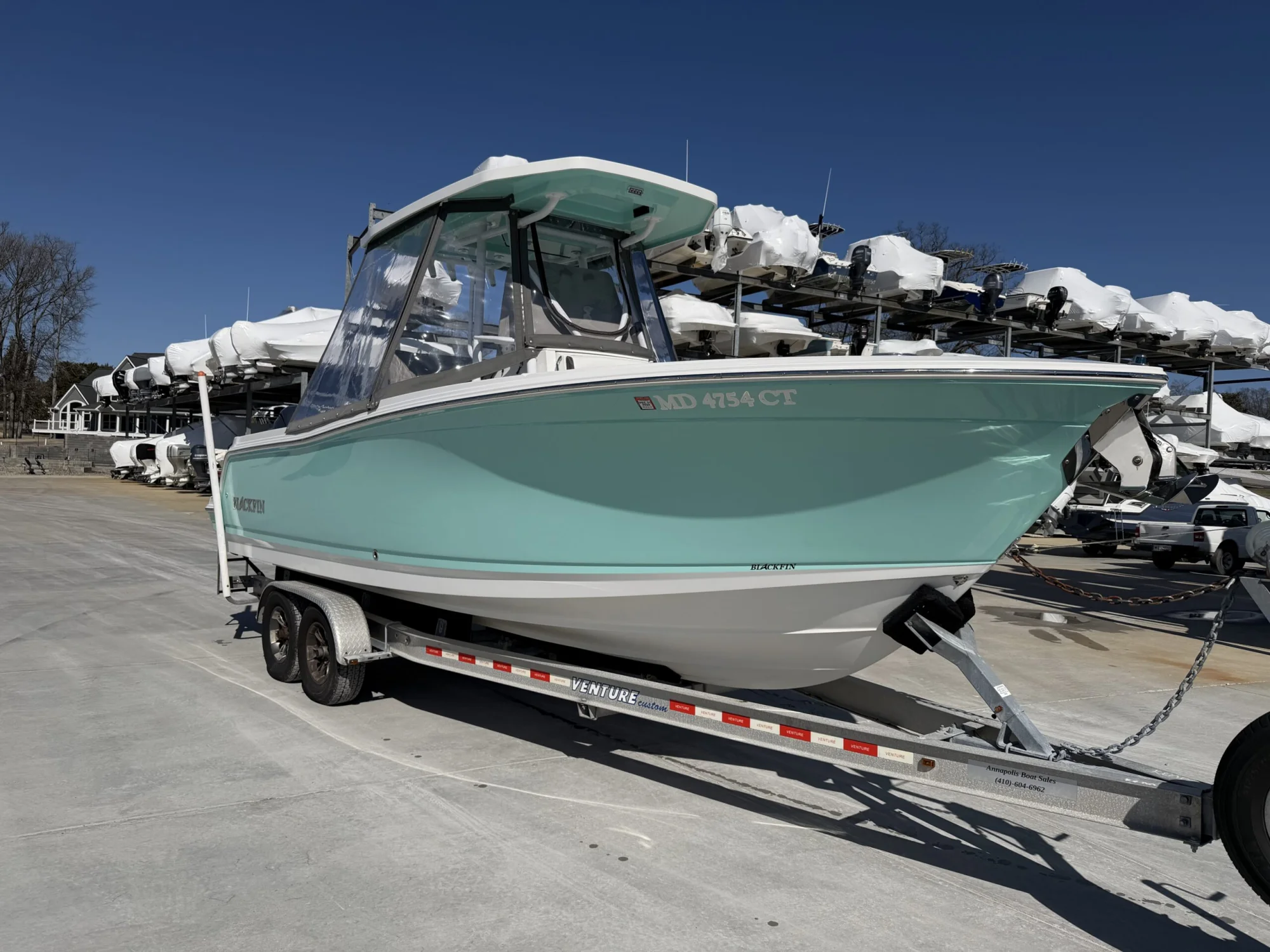 2020 Blackfin 242 CC