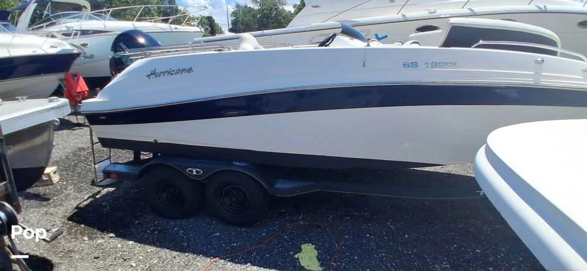 2022 Hurricane Sundeck Sport 192 - Image 2