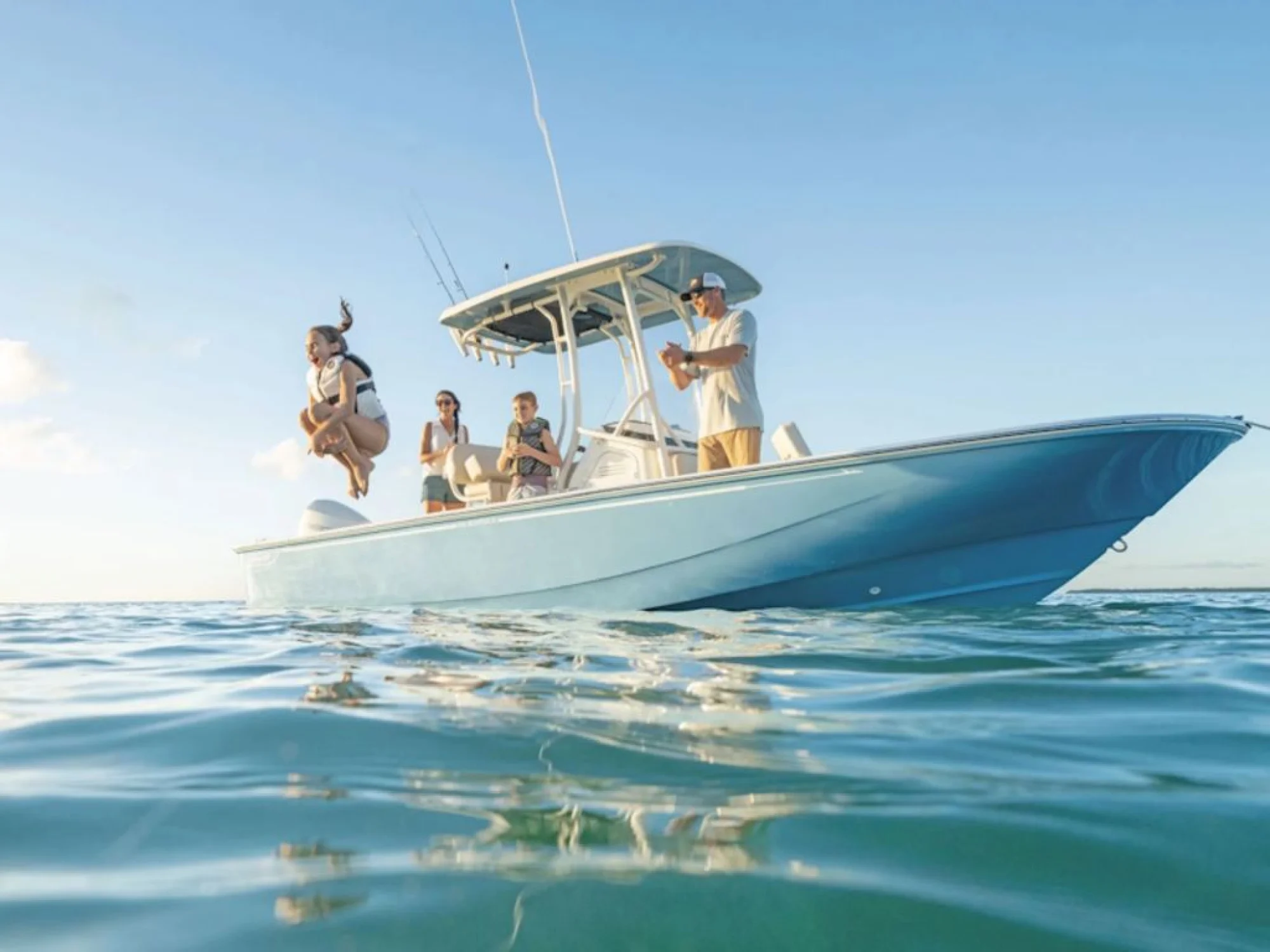 Boston Whaler 210 Montauk