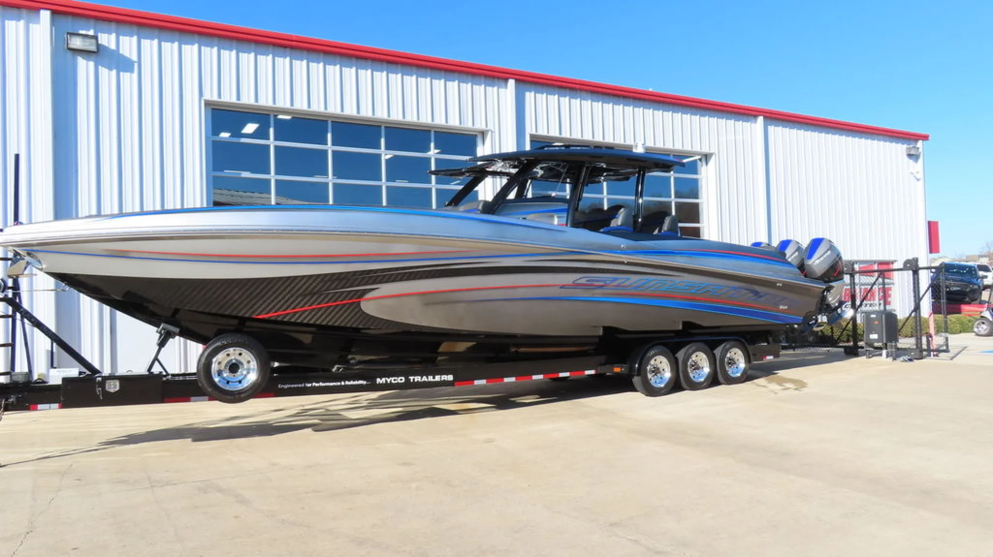 Sunsation Powerboats 40 CCX - Image 2
