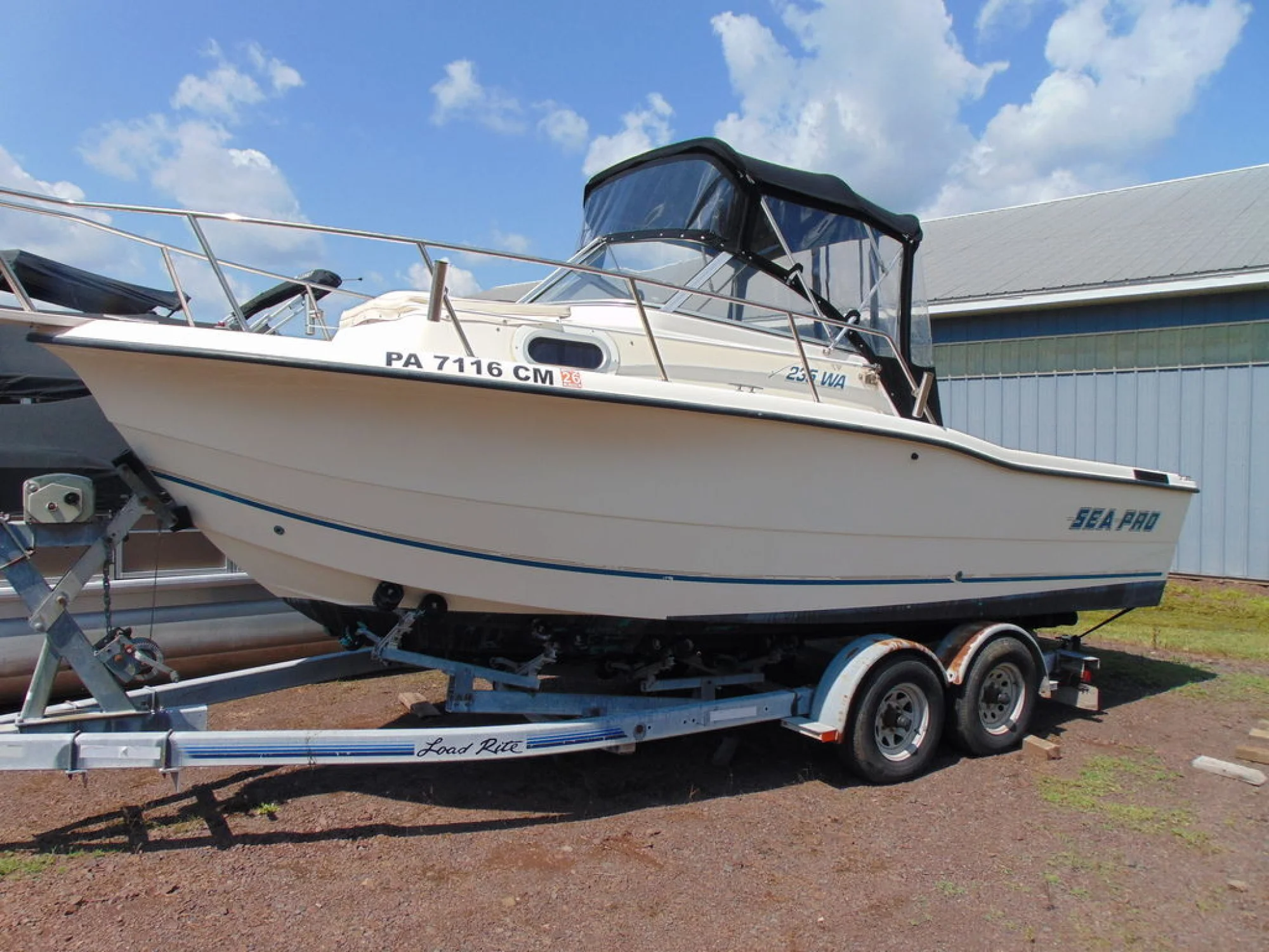 Sea Pro 230 Walkaround - Main Image