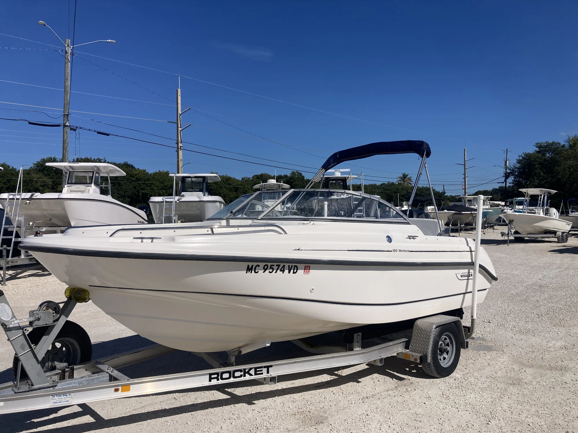 2006 Boston Whaler 180 Ventura