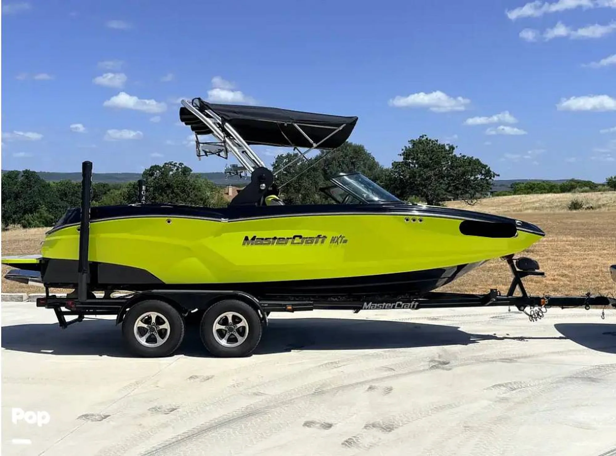 2021 Mastercraft NXT 20 - Main Image