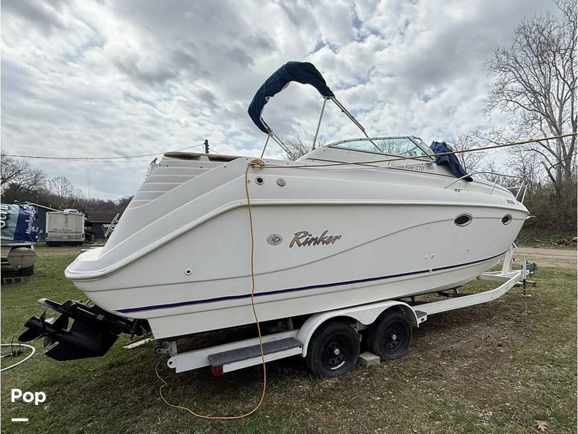 1999 Rinker Fiesta Vee 270 - Image 3