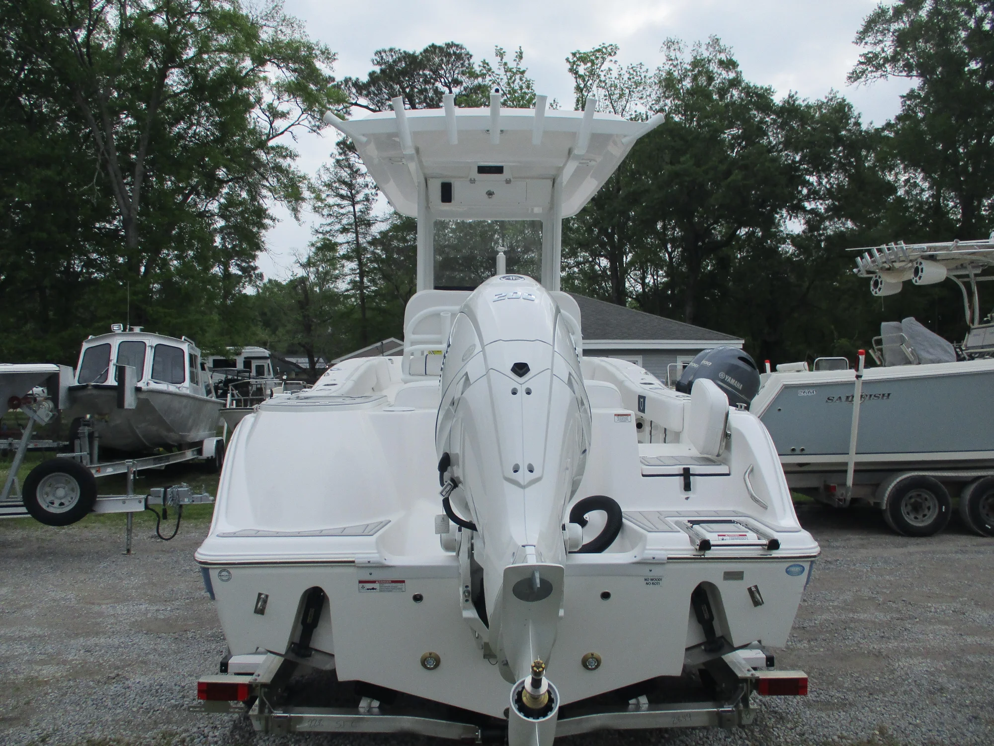 2025 Sea Fox 228 Commander - Image 5