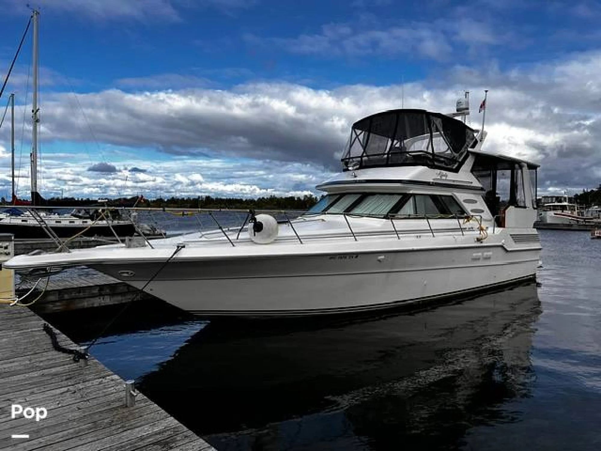 1989 Sea Ray 440 Aft Cabin - Image 3