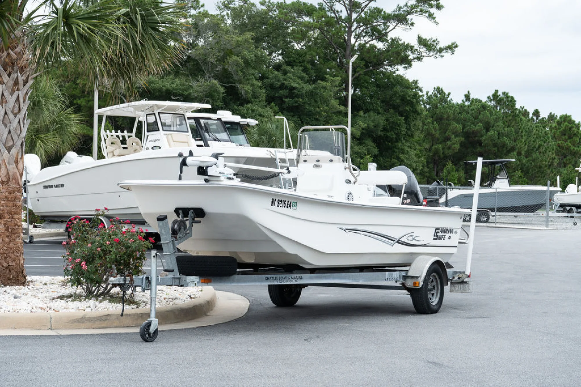 Carolina Skiff 19 DLX - Image 3