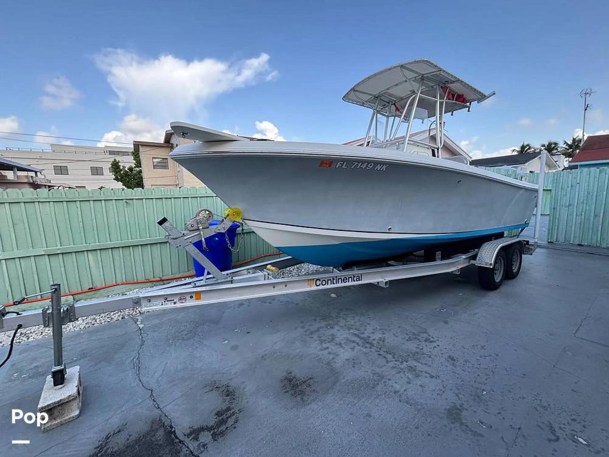 2007 Sailfish 218CC - Image 2