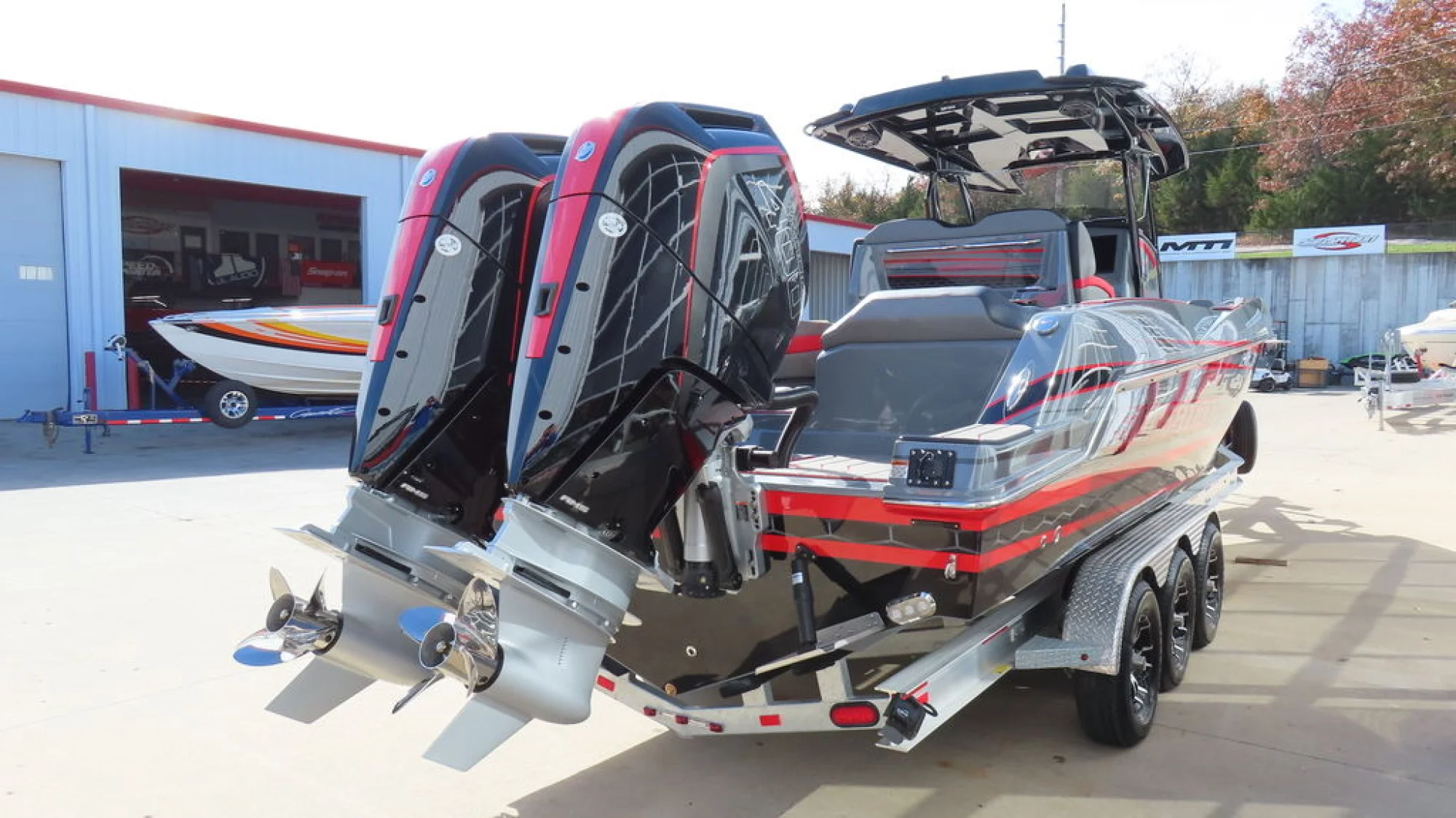 Sunsation Powerboats 32CCX - Image 5