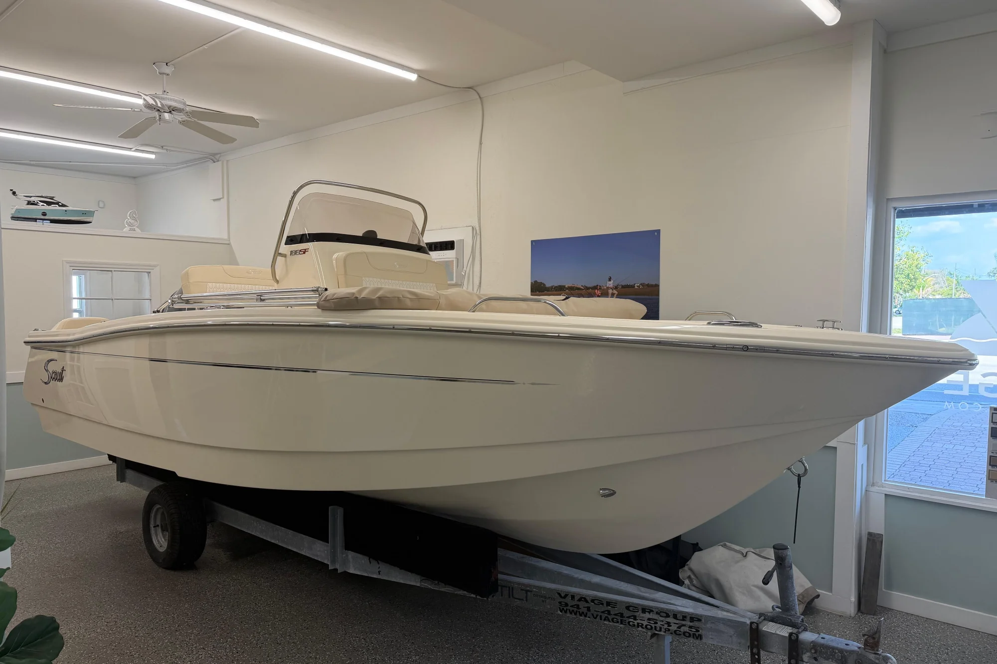 2026 Scout 188 Sportfish