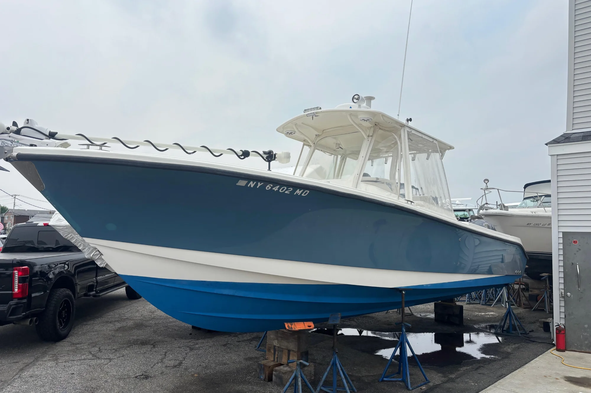 2006 Edgewater 318CC