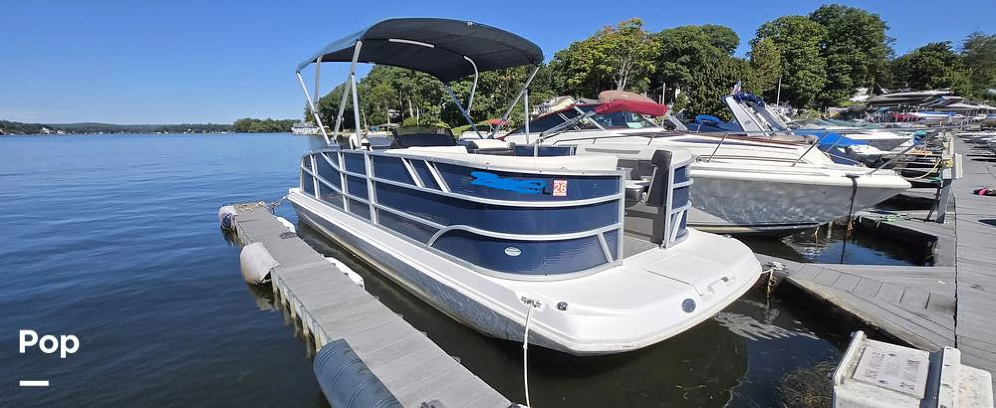2023 Hurricane Sundeck Sport 185 OB - Main Image