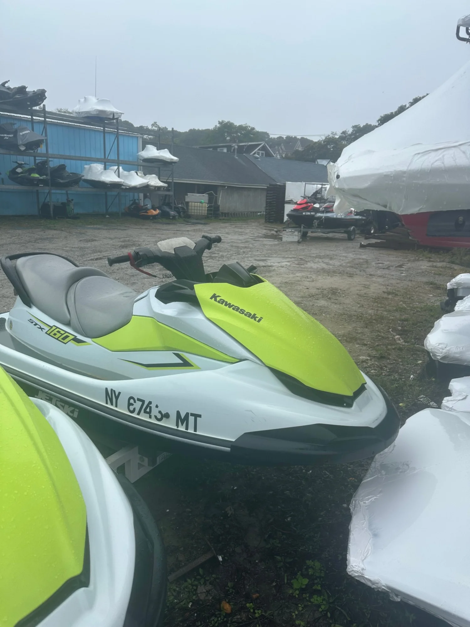 2023 Kawasaki STX 160