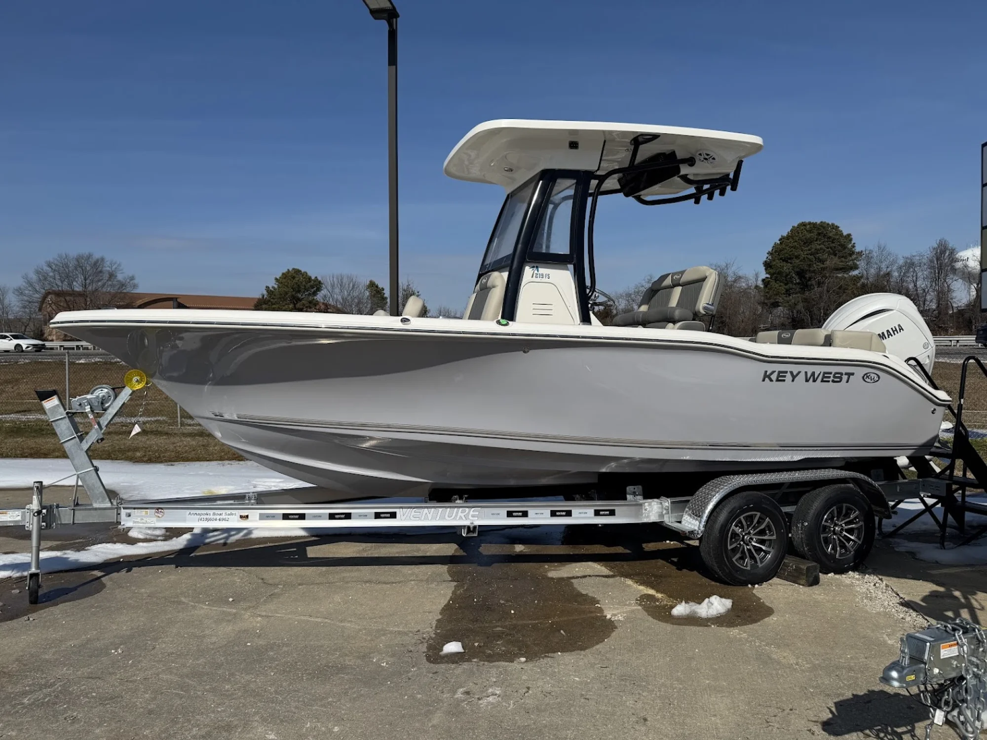 2026 21' Key West 219 FS - Image 4