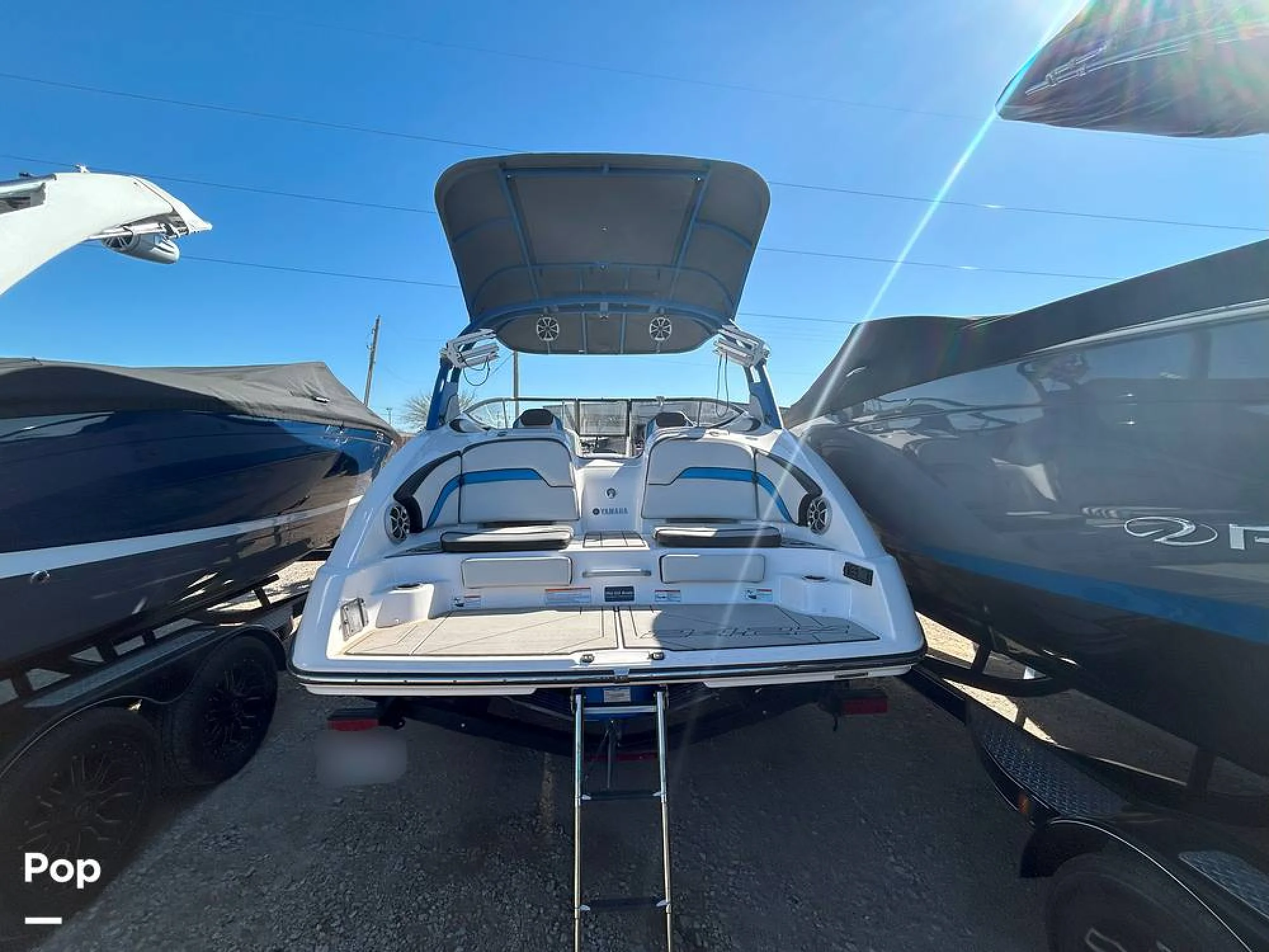 2020 Yamaha 242X - Image 2