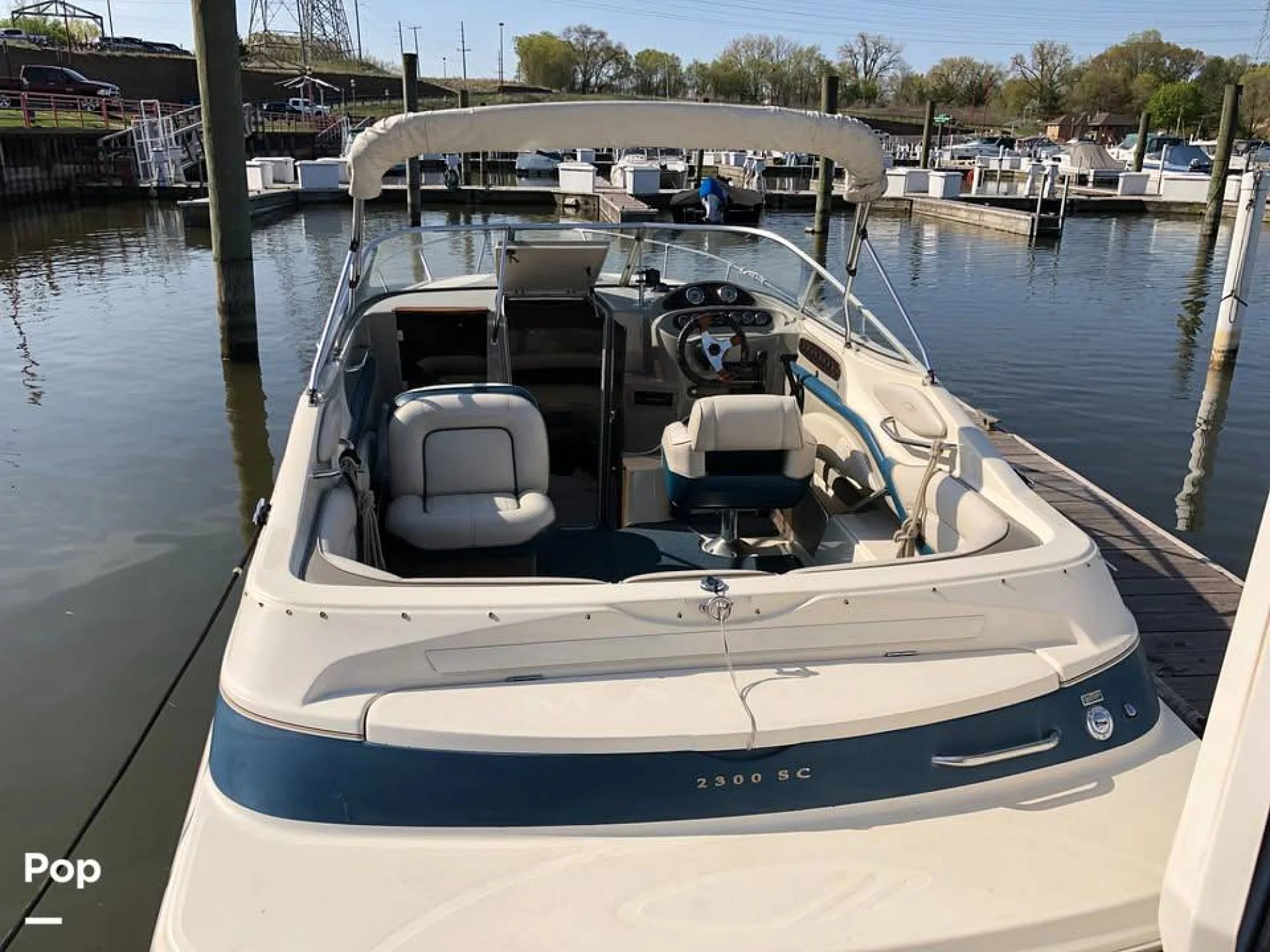 1996 Maxum 2300 SC - Image 3