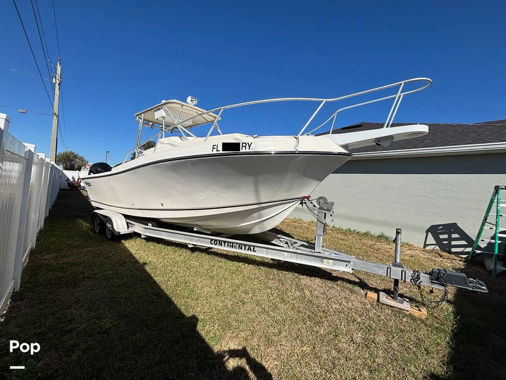 1989 Mako 261 - Image 4