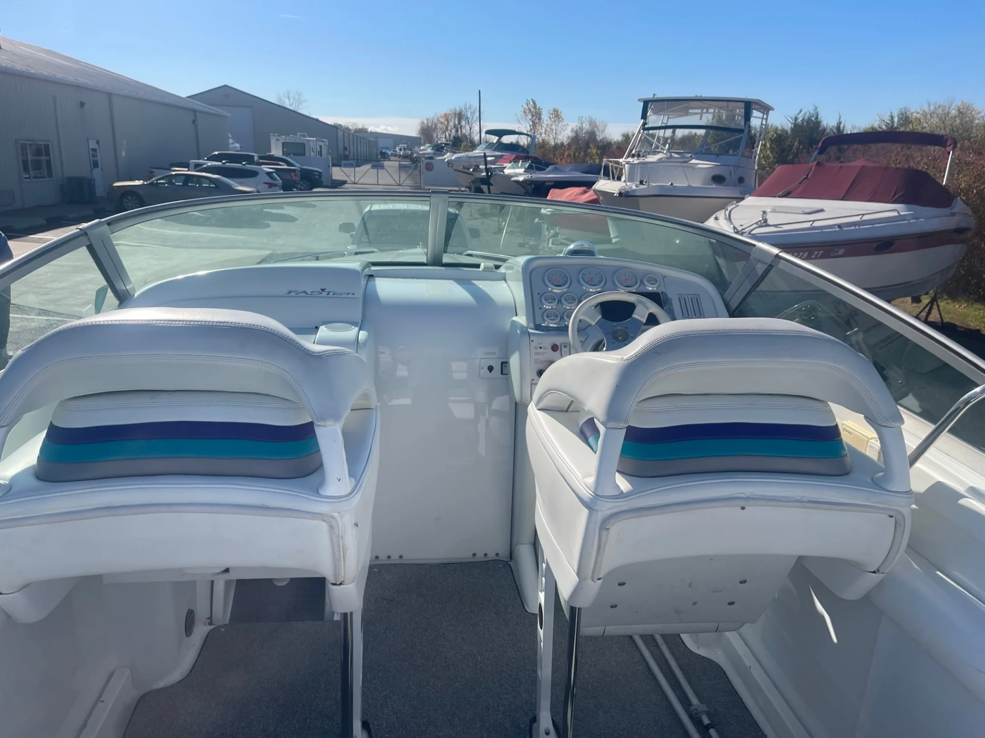 1998 Formula 312 FASTech - Image 5