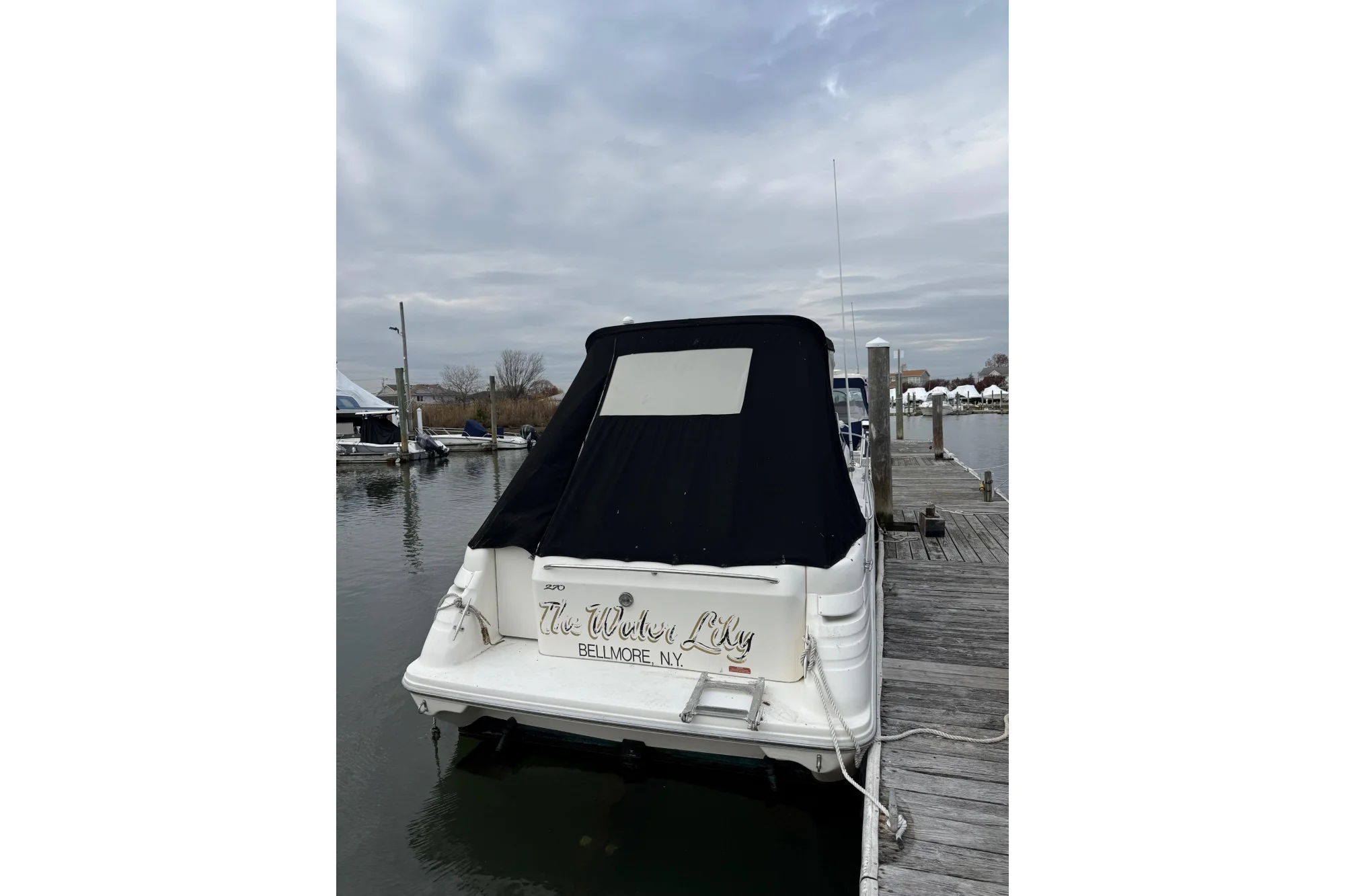 1996 Sea Ray 270 Sundancer - Image 2