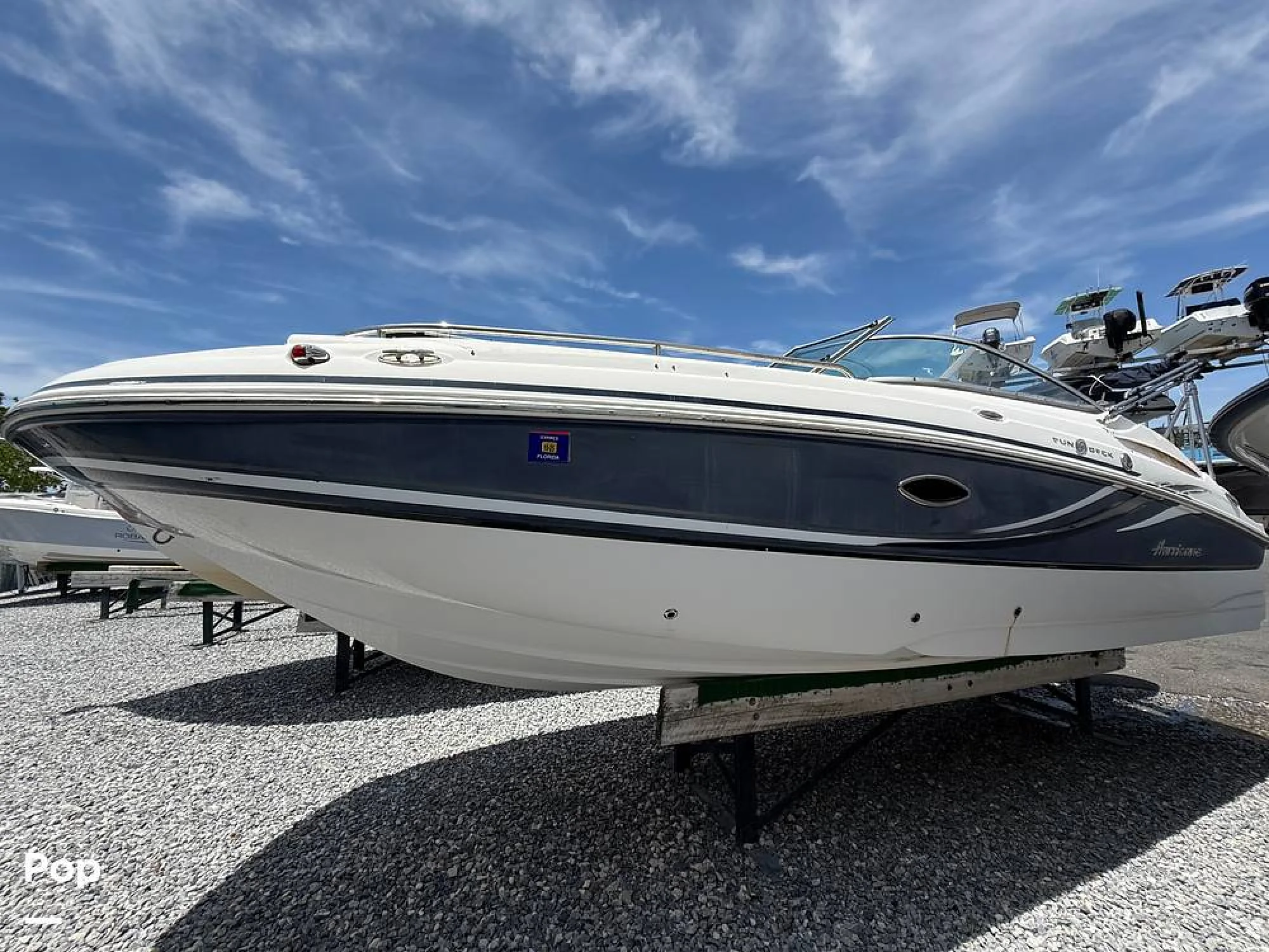 2014 Hurricane Sun Deck 2200 - Main Image