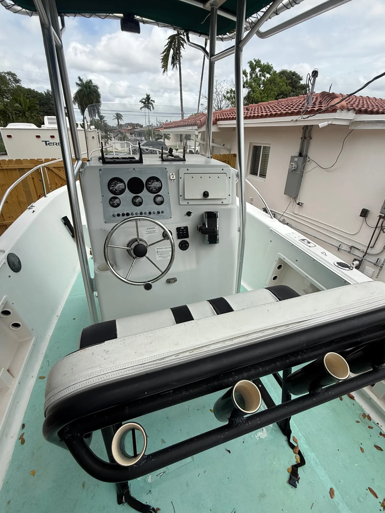 2005 Sea Fox 237 Center Console - Image 5