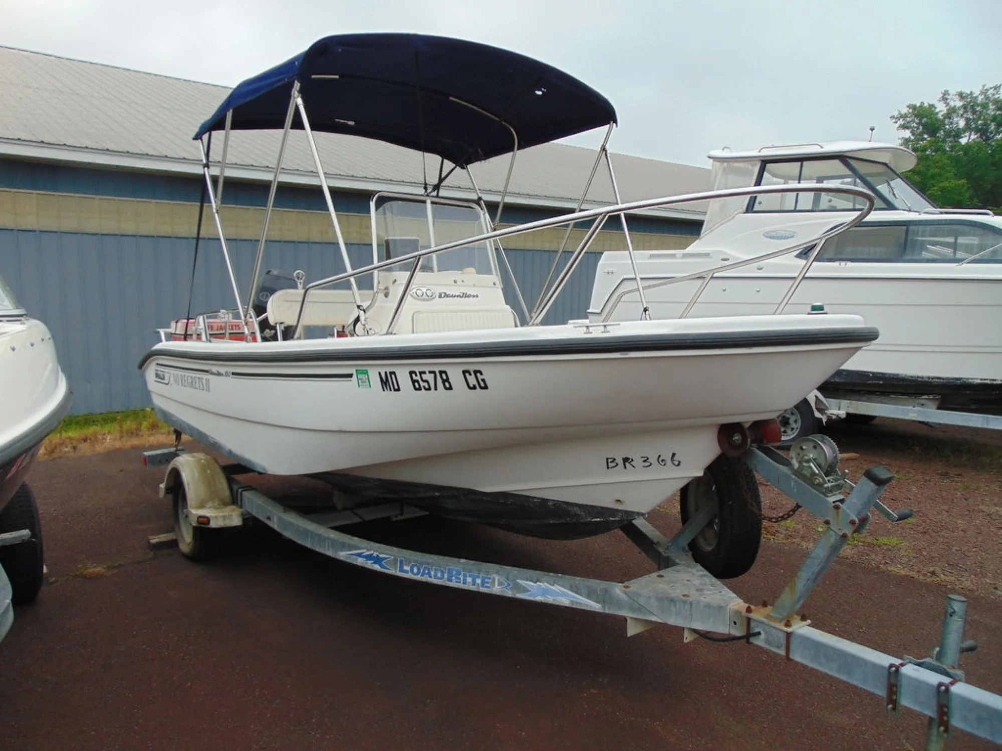 Boston Whaler 16 Dauntless - Main Image