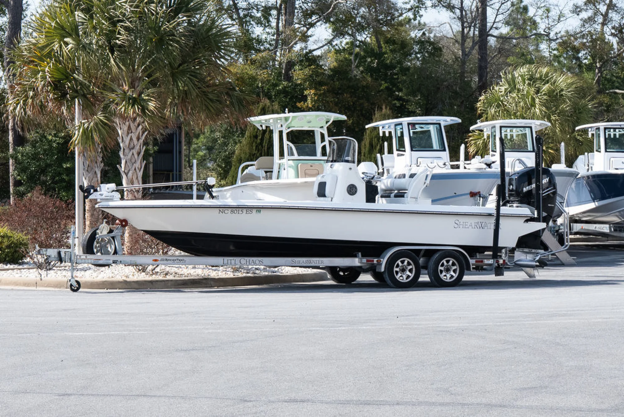 ShearWater 25LTD
