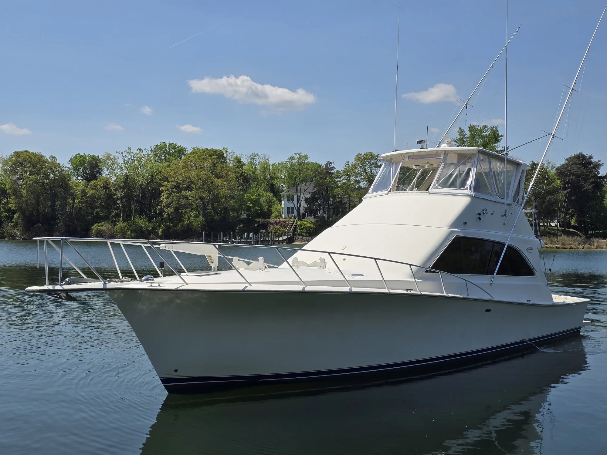 1993 53' Ocean Yachts 53 Super Sport - Image 3