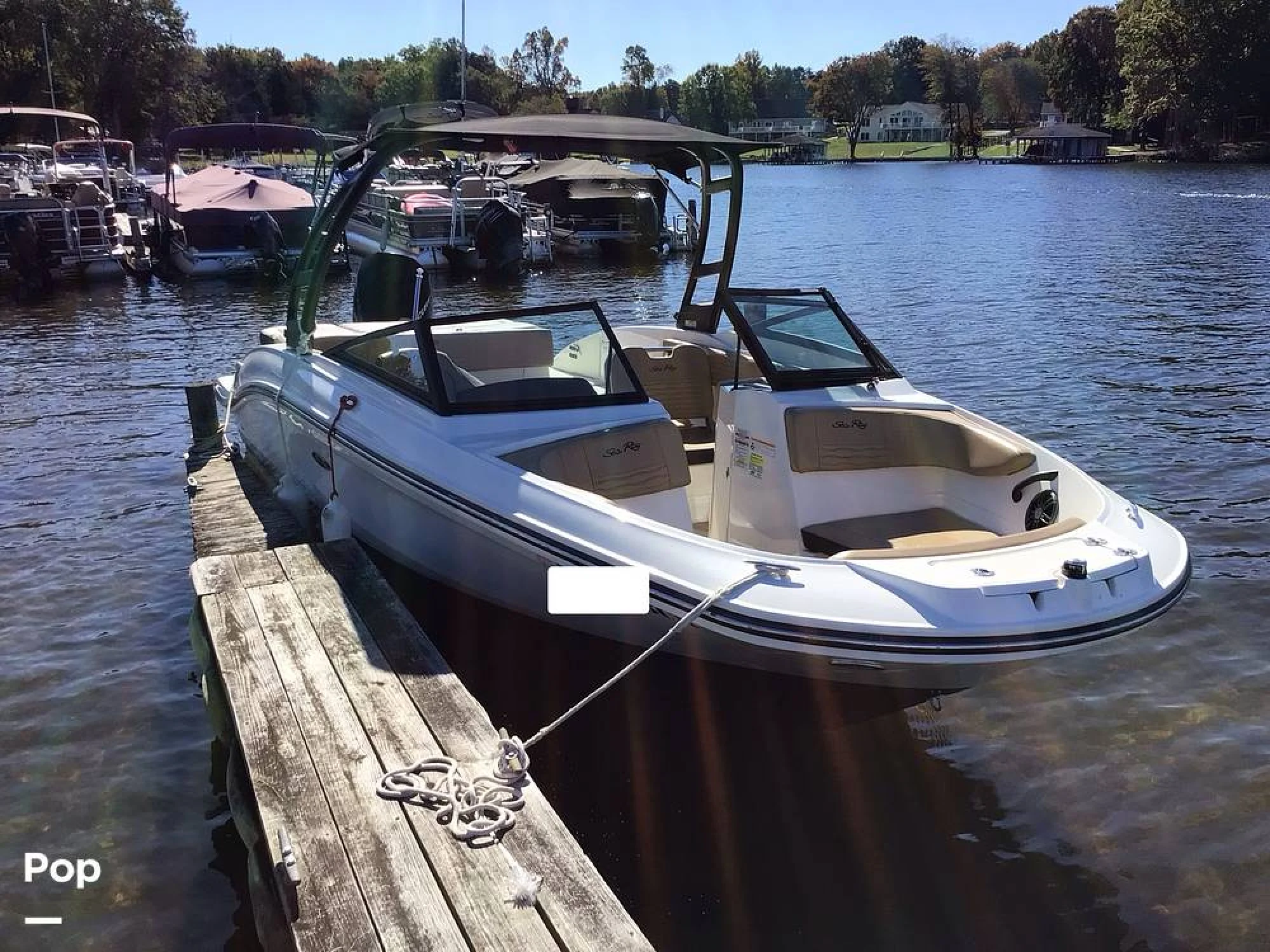 2023 Sea Ray 210 SPX OB - Image 5