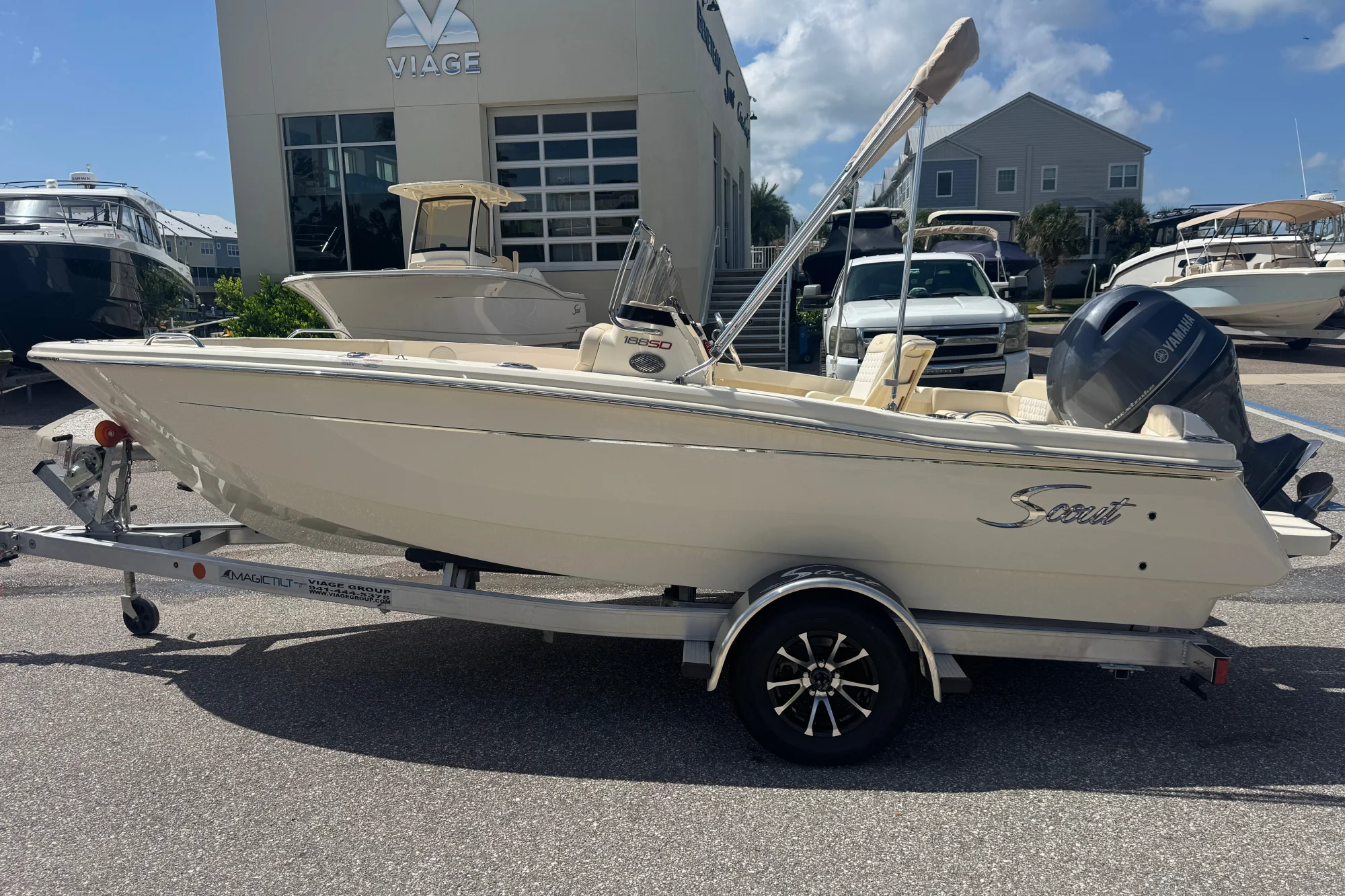 2026 Scout 188 Sport Dorado - Image 5