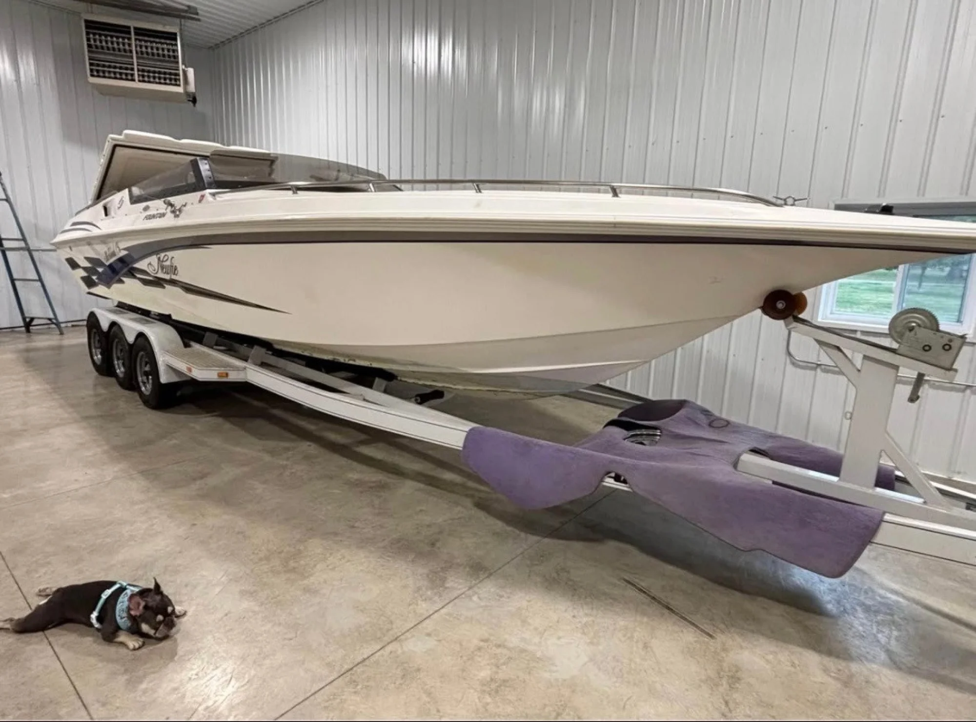 1997 Fountain 29 Fever - Image 5