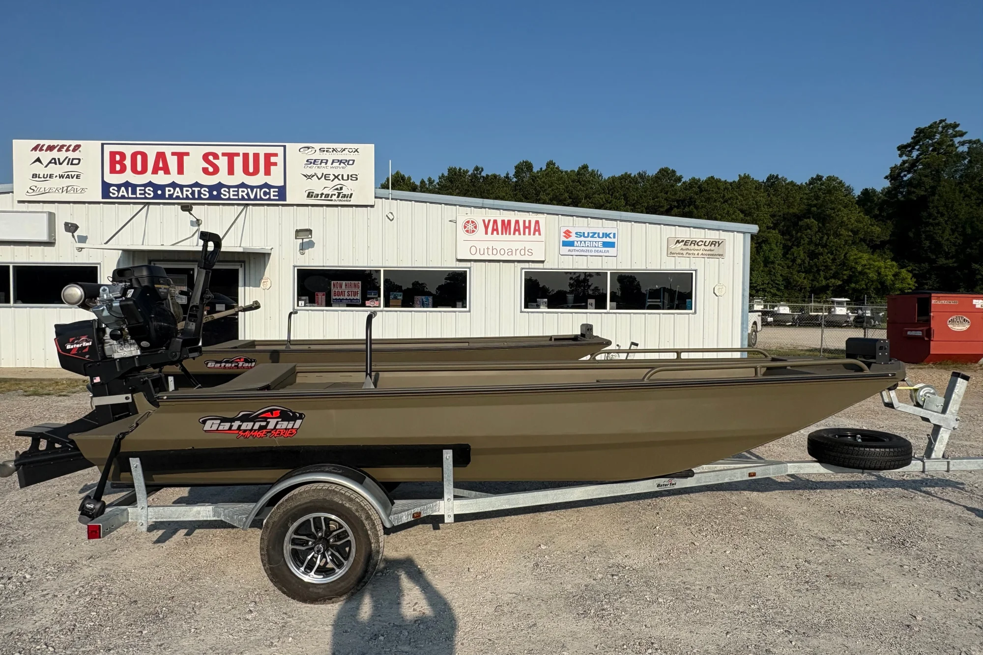 2027 Gator Tail 1750 MID DECK SAVAGE