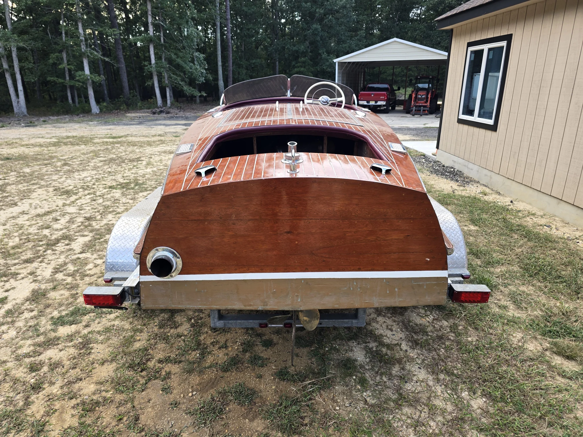 1953 19' Chris-Craft 19 Racing Runabout | 19ft - Image 4