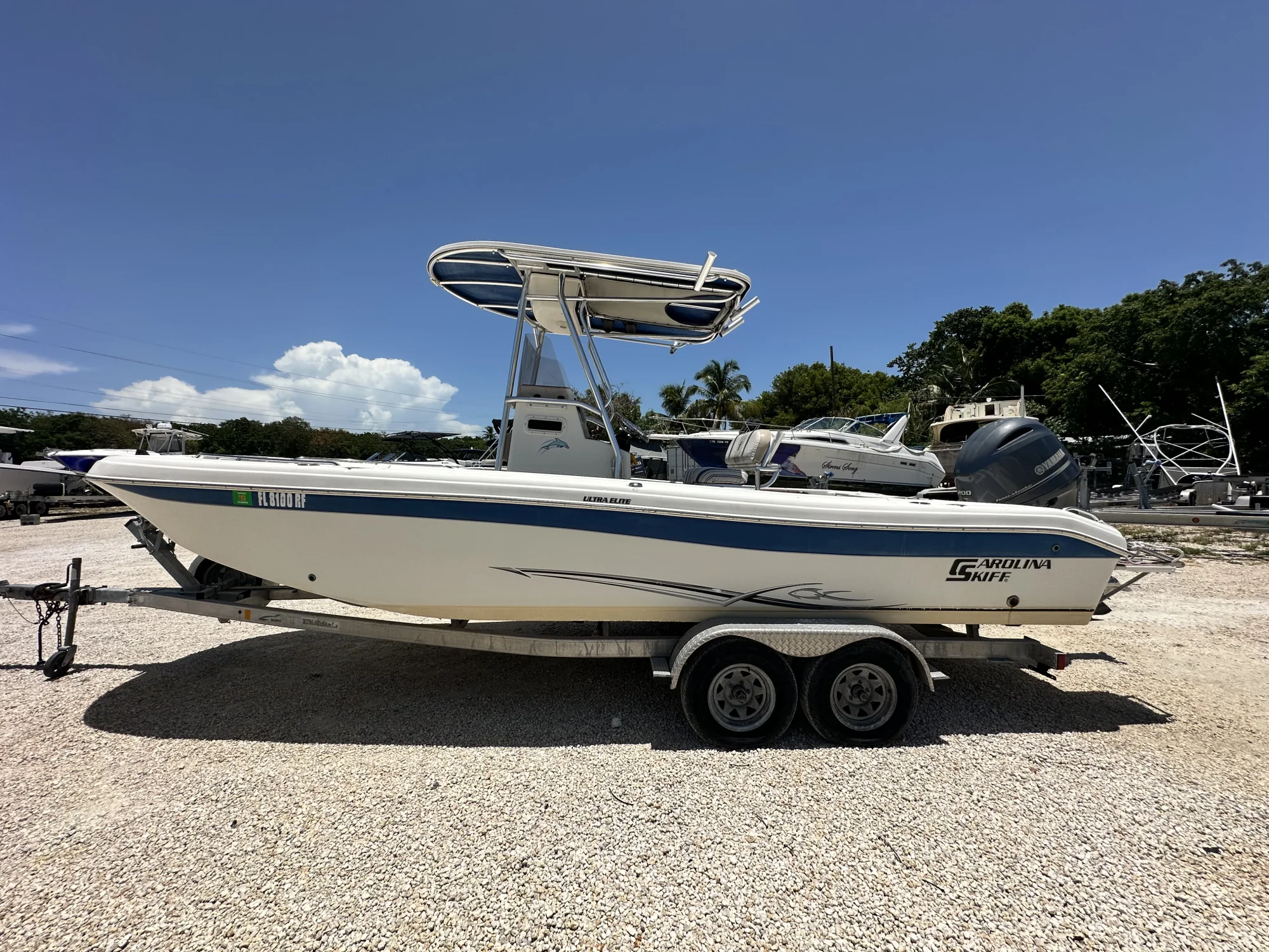 2016 Carolina Skiff 23 Ultra Elite