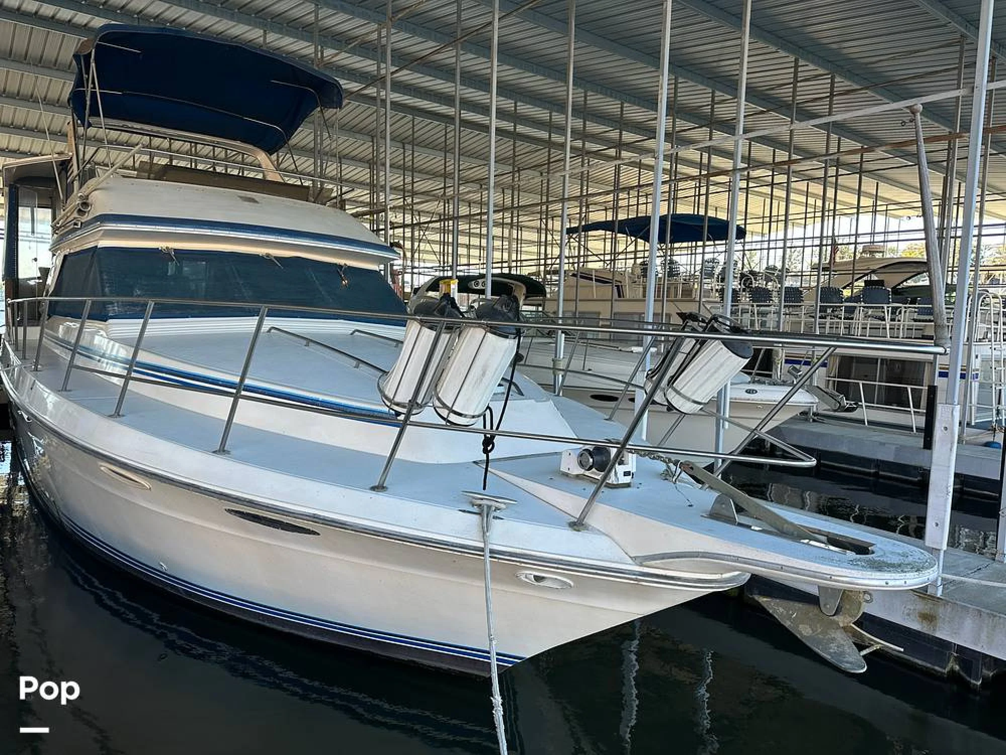 1986 Sea Ray 410 AFt Cabin - Main Image
