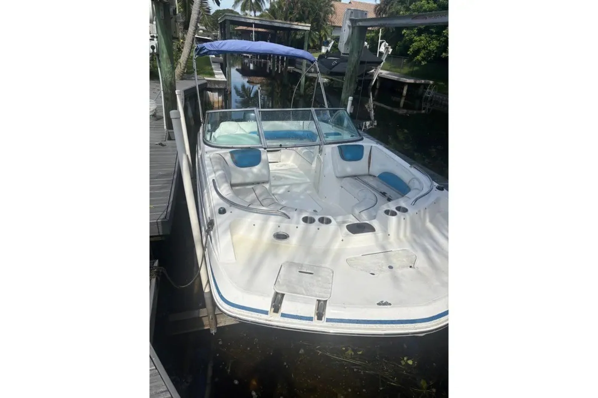 2014 Hurricane FunDeck GS 188 OB - Image 2
